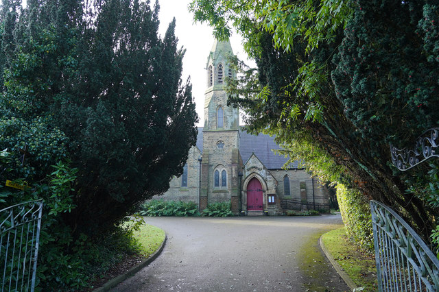 A church in Elswick