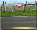 Crash Gate Number 2, Cowbridge Road, St Athan