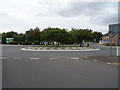 Roundabout on Overthorpe Road