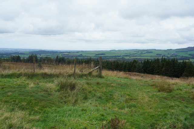 A view from the trig point