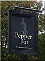 Sign for the Pepper Pot, Banbury