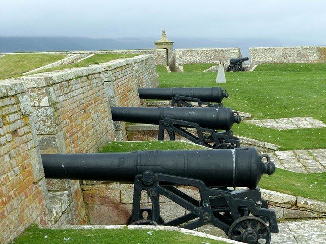 Fort George, Point Battery