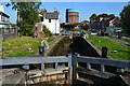 Lock seen from Westminster Road bridge