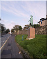 Statue on Castle Street