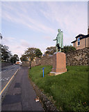 NS3139 : Statue on Castle Street by David Dixon