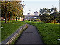 Riverside Path towards Irvine Centre