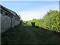 Track  and  outbuildings  at  Todlaw  Farm