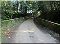 Bridge  on  access  road  from  Hundalee  Farm