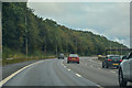 SO9678 : Romsley : M5 Motorway by Lewis Clarke