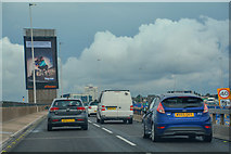 SO9989 : Sandwell : M5 Motorway by Lewis Clarke