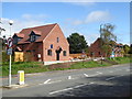 New housing development on Tower Hill Bidford-on-Avon