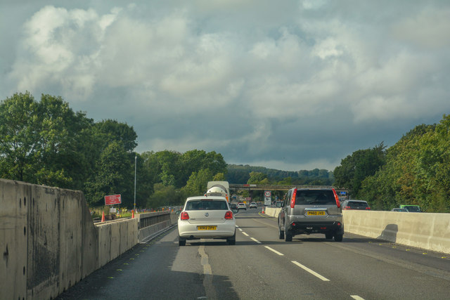 Chebsey : M6 Motorway