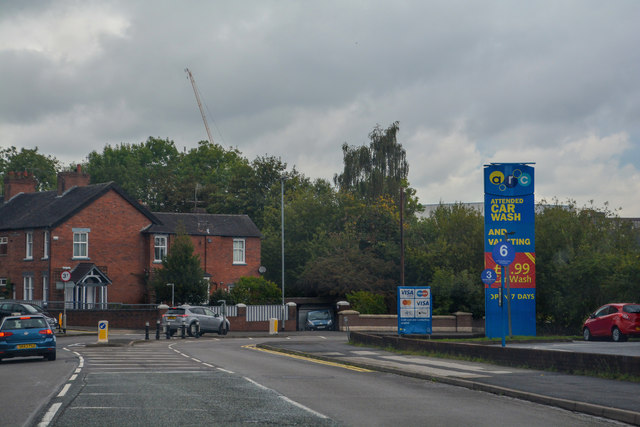 Newcastle-Under-Lyme : Clayton Road A519 © Lewis Clarke Cc-by-sa/2.0 ...