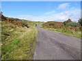 NN0971 : A stretch of minor road between Glengour and Upper Achintore by Peter Wood
