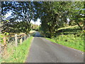 A stretch of minor road to the north of Blarmachfoldach