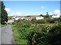 Approaching Porthgain village