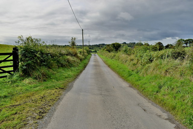 Dark skies at Gravaghullion © Kenneth Allen :: Geograph Ireland