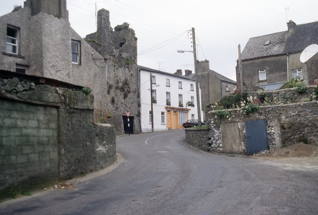 The Castle Inn another view - Fethard, County Tipperary