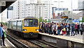 Class 143 pacers at Cardiff Queen Street