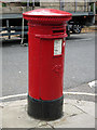 TQ2784 : Victorian postbox, Eton Avenue / Strathray Gardens, NW3 by Mike Quinn