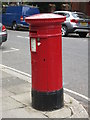 TQ2784 : Victorian postbox, Eton Avenue / Strathray Gardens, NW3 (2) by Mike Quinn