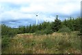NX2272 : Trees and wind turbines, Kilgallioch Forest by Graham Robson