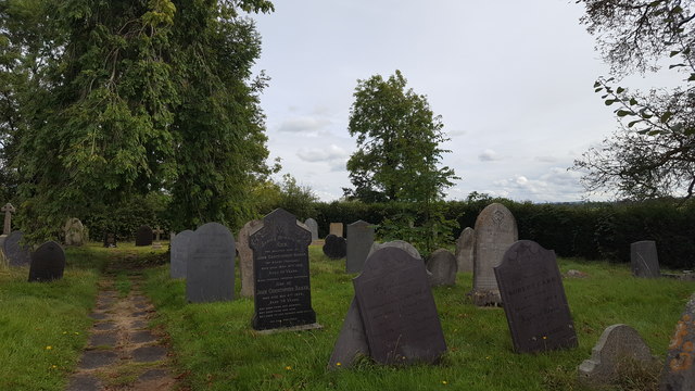 Graveyard at Gaddesby
