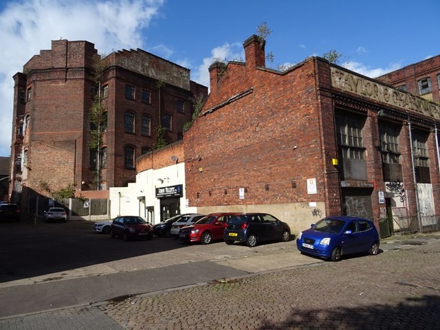 Old industrial buildings