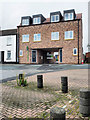 Newly built houses on High Street, Swinefleet