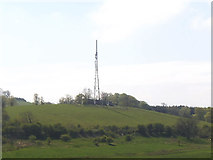 SD9051 : Langber TV mast by Stephen Craven