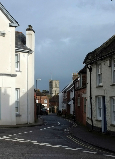 Trinity Lane, Wareham