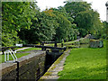 Marple Locks No 6 east of Stockport