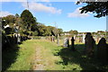 Kirkpatrick Durham Church Graveyard