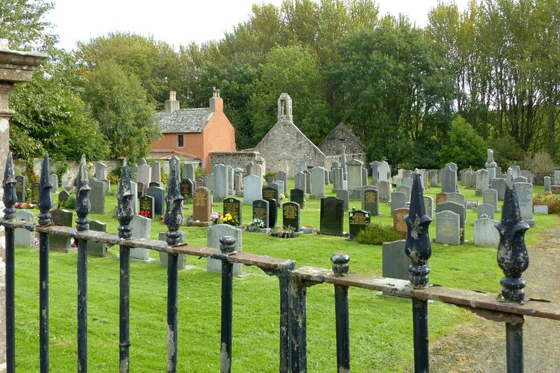 Churchyard at Kirktown of Deskford © Alan Murray-Rust cc-by-sa/2.0 ...