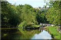 Marple Locks No 5 east of Stockport