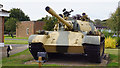 T55 Iraqi tank as Robertson Barracks gate guardian