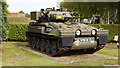 Scimitar FV107 gate guardian at Robertson Barracks