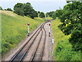 SP0532 : GWSR Track north of Toddington Station by David Dixon