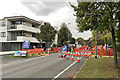 Fendon Road roundabout reworking