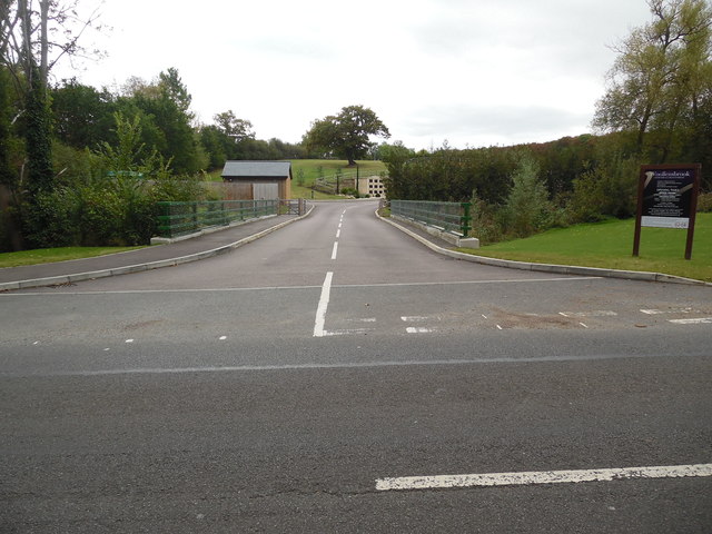 Entrance to the Woollensbrook Cemetery & Crematorium