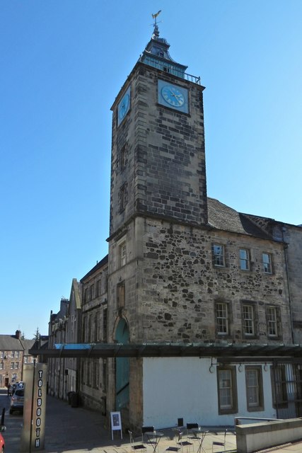 Stirling Tolbooth tower