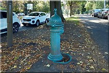 NS7892 : Old drinking fountain by Lairich Rig