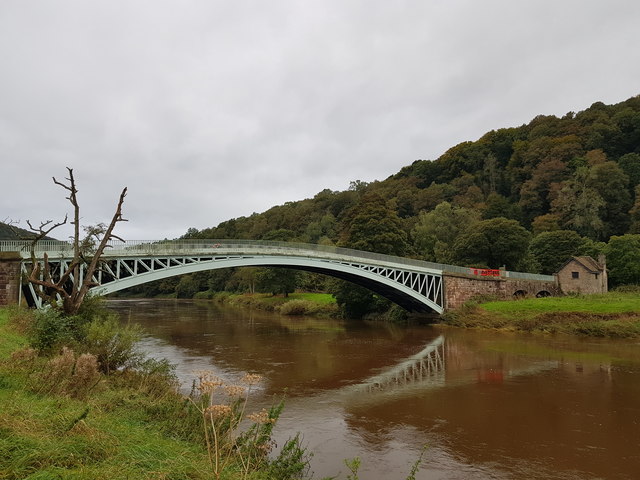 Bigsweir Bridge, Wye Valley