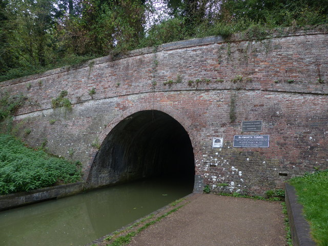 Blisworth Tunnel, Southern Portal