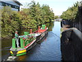 Birmingham and Fazeley Canal - working boat