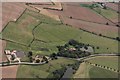 Earthworks at Cawkwell near Scamblesby: aerial 2019 (2)