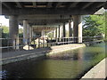 Canal, river and motorway