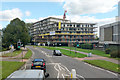 New flats under construction, Crawley