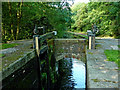 Marple Locks No 4 east of Stockport