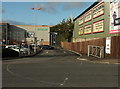 Entrance to B&Q, Torquay